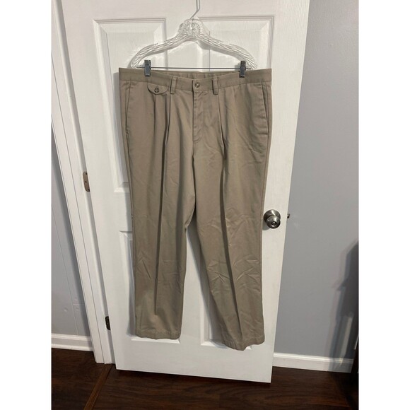 Dockers Individual Fit Waistband Pants Size 40x32 - Picture 1 of 7